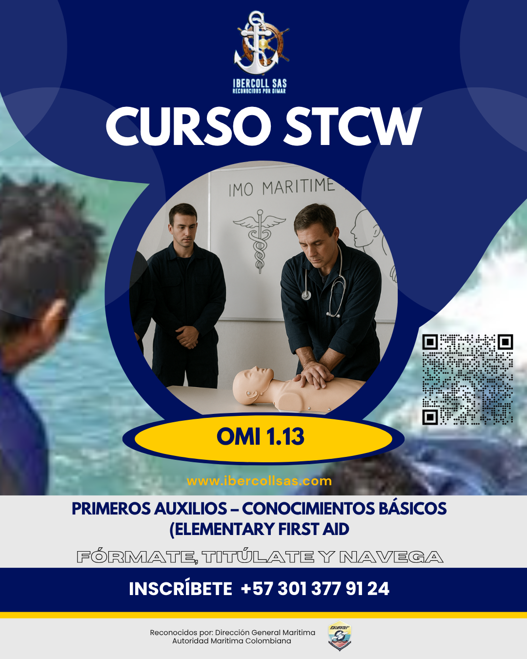 Curso STCW 1.13